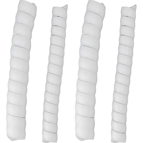 Spiralförmiger Baumstammschutz Aus Kunststoff, Baumschutzmanschette, Baumrindenschutz, Schlauchschellen Zum Schutz Von Pflanzen Vor Rehen, Kaninchen Und Nagetieren, 4 Stück