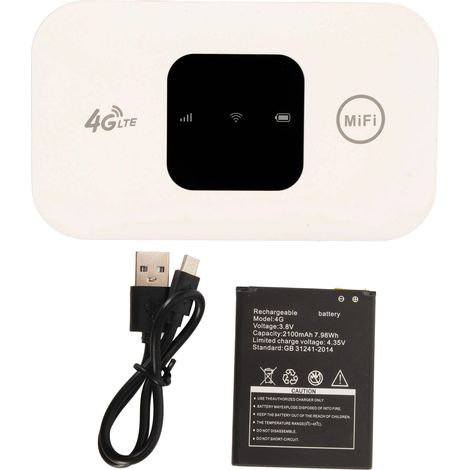 Mobiler 4g-lte-wlan-hotspot Mit Sim-kartensteckplatz Für Bis Zu 10 Nutzer. Tragbarer Wlan-hotspot Für Afrika Und Den Nahen Osten, Ideal Für Reisen.