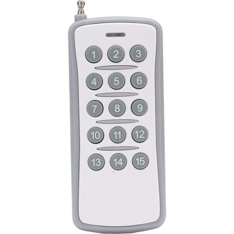 Universelle Drahtlose Abs-fernbedienung 433 Mhz, 15-tasten-schalter Für Türbeleuchtung