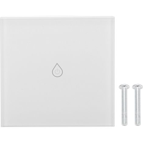 Tuya 16a 110-240v Hochleistungs-wlan-touchscreen-smart-elektro-wassererhitzer-schalter Für Hotels
