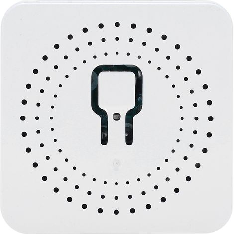 Mini-ein-/ausschalter, Smarter Wlan-lichtöffner, Weiße App, Sprachsteuerung Für Tuya 100–240 V, 50/60 Hz, 16 A