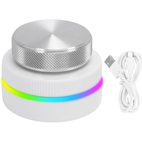 Anpassbarer 2,4-ghz-bluetooth-usb-c-tastencontroller Mit Multimedia-lautstärkeregelung Und Rgb-beleuchtung Für Smartphone, Tablet Und Laptop