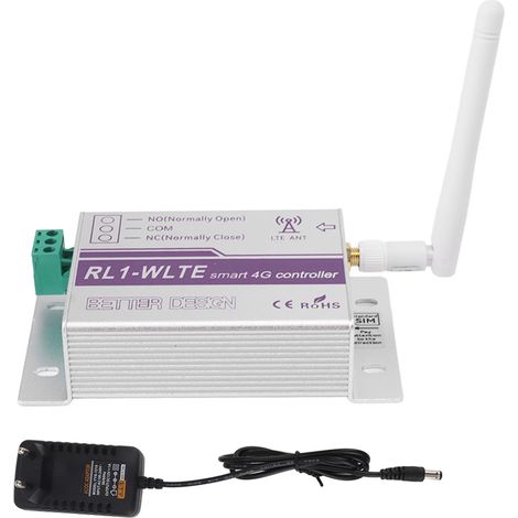 Intelligenter Relais-schalter, 4g-funkfernbedienungssender Und -empfänger