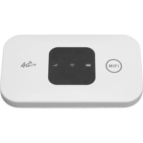 Tragbarer Highspeed-wlan-router, Weiß, Klein, Tragbar, 4g, Mobiler Wlan-hotspot-router Für Smartphone, Laptop, Tablet Und Desktop