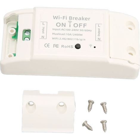 Intelligenter Wlan-freisprechschalter, Sprachsteuerung Für Sicherungsautomaten, Ein-/ausschalten Von Haushaltsgeräten, Ac 100–240 V