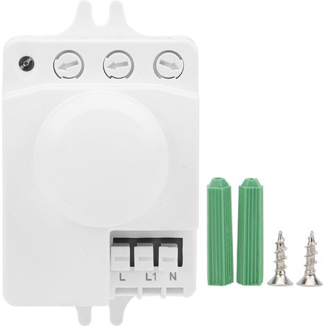 Mikrowellen-schaltsensor, Radarinduktion, Automatische Identifizierung, Tdl-1912, 5,8 Ghz, Ac 85–250 V