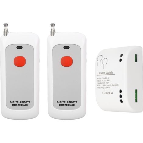 Rf-wlan-relaisschalter Für Dc 7v-32v Nc-zutrittskontrolle Ohne Ferntürsystem