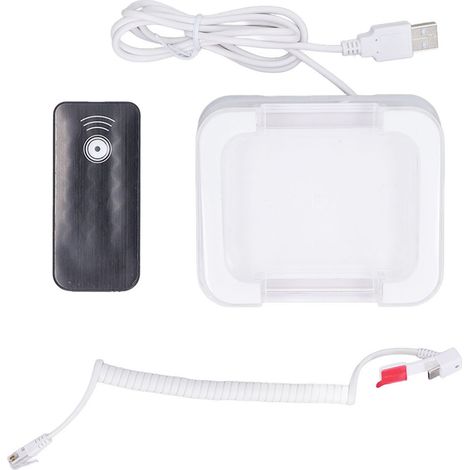 Diebstahlsicherer Alarmständer, Infrarot-fernbedienung (95–120 Db), Kompatibel Mit Mobiltelefonen, Tablets, Laptops Und Mp4-playern (typ C).
