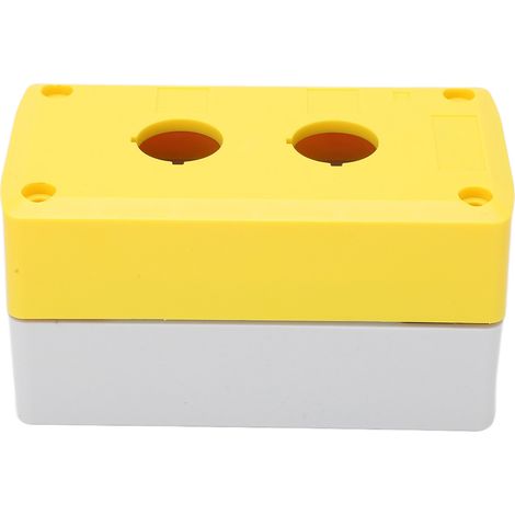 Drucktasterkasten, Schalterkasten, Steuerstationsgehäuse, Maschinendichtungslöcher, 2 Sätze