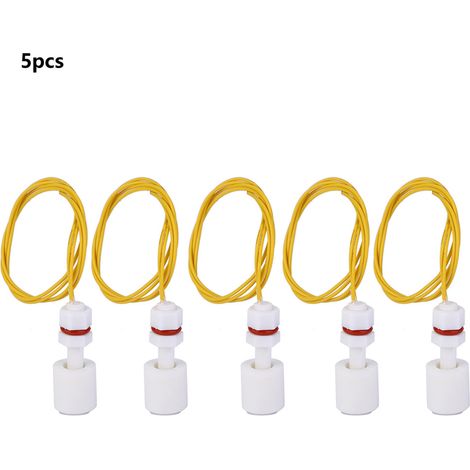 Stück Pp-kunststoff-schwimmerschalter Für Schwimmbadwassertanks, Flüssigkeitsstandsensor-controller P3508