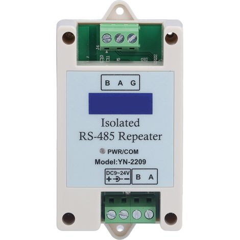 Rs485-repeater, Optoelektronischer Blitzschutz, Hochgeschwindigkeits-übertragungszentrale Für Größere Reichweite