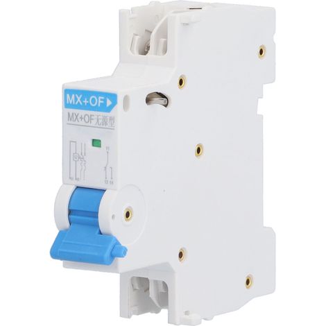 Shuntrelease – Miniatur-alarmkontakt-leistungsschalter, Auslösung Für Kunlun/chint Nxb Mx + Of (ac Dc 110400v)