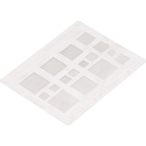 Universelle Bga-repacking-schablone, Multifunktionale Lötvorlage Aus Zinngewebe Für Die Reparatur Von Ic-chips In Mobiltelefonen