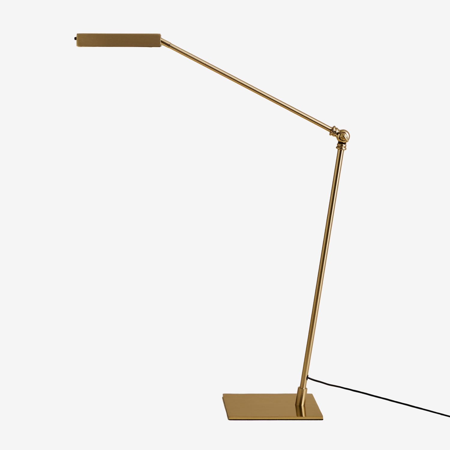 Sklum Led-tischlampe Aus Metall Valtyn Vergoldet