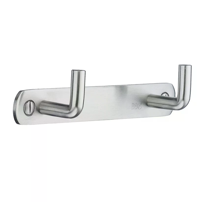 Smedbo Hook 2, Stainless Steel B1052