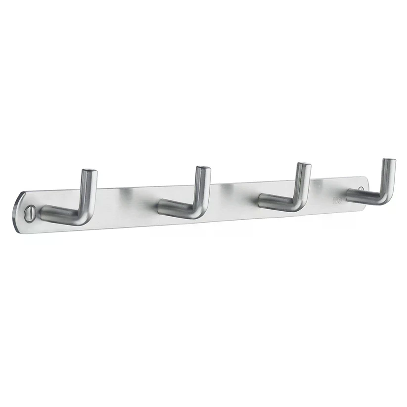 Smedbo Hook 4, Stainless Steel B1054
