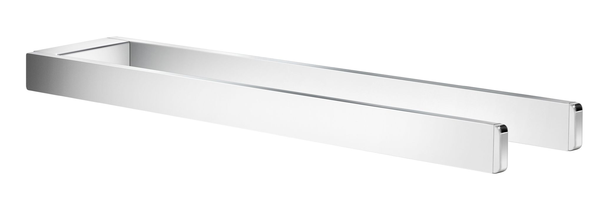 Smedbo Outline - Doppelte Handtuchstange, Chrom Poliert, Länge 380 Mm Fk212