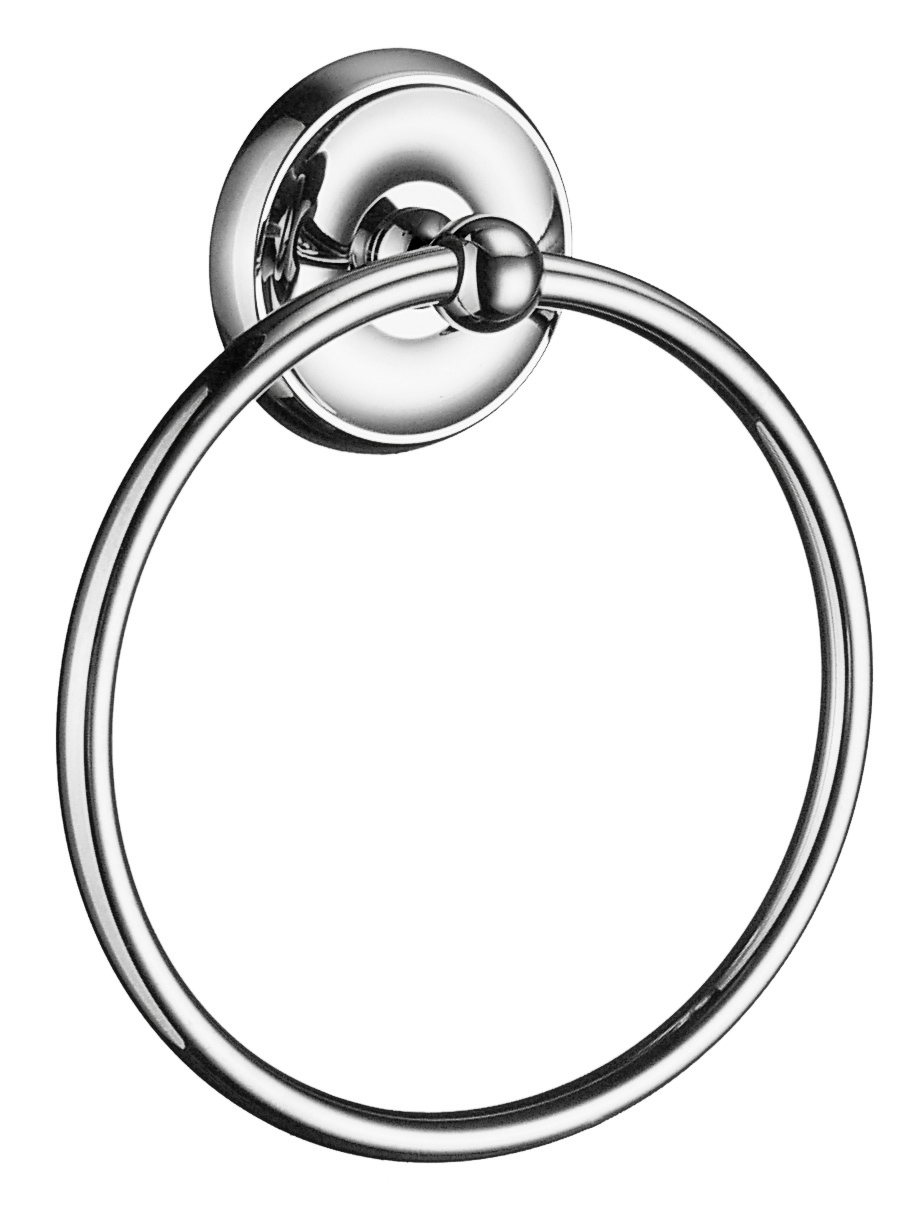 Smedbo Villa - Handtuchring In Chrom Poliert K244