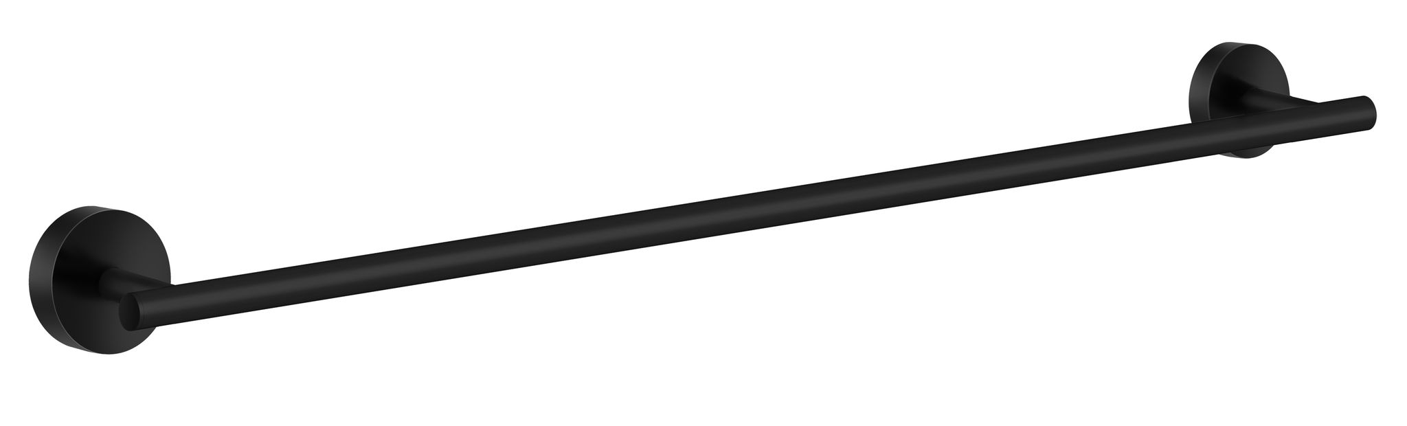 Smedbo Home - Handtuchstange, Schwarz, Länge 648 Mm Hb3464