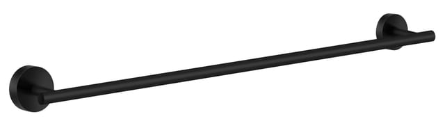 Smedbo Home - Handtuchstange, Schwarz, Länge 648 Mm Hb3464