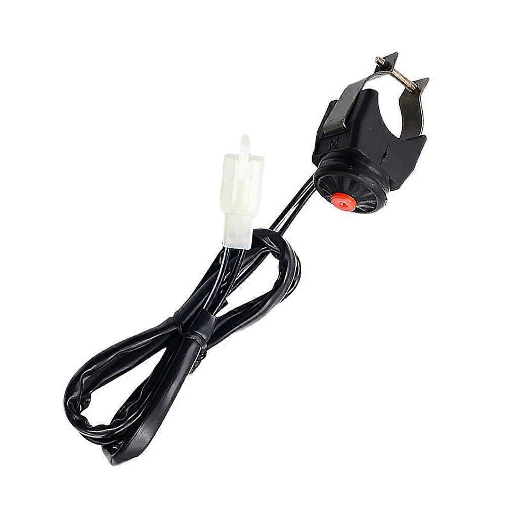 Roter Momentthornschalter Für Offroad-/motocross-motorräder, Roter Knopf