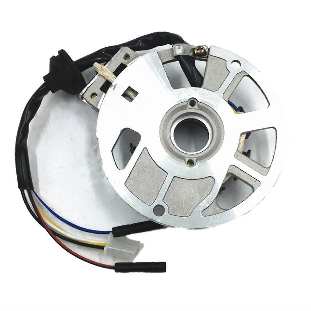 Statorspule Für 2-takt-motoren (2t) 49 Cm³, 50 Cm³, 90 Cm³, 1pe40qmb Jog, Minarelli Scooter, Quad, Atv, 5 Drähte, 7 Windungen