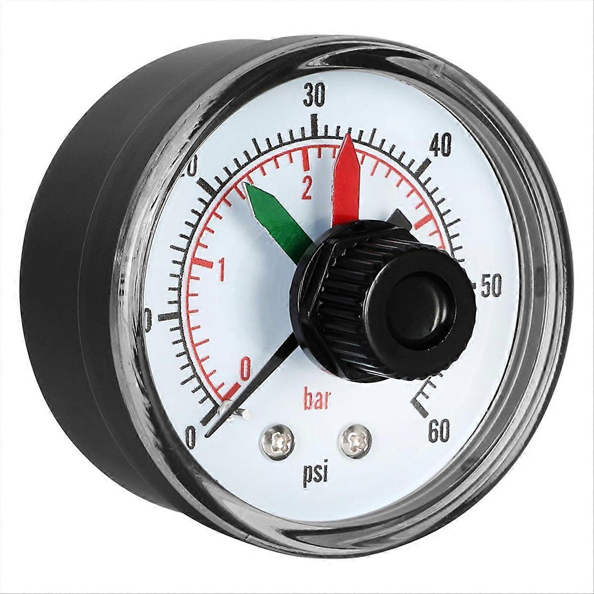 Ecx2712b1 Manometer, Kompatibel Mit Xstream Pool- Und Sandfiltern