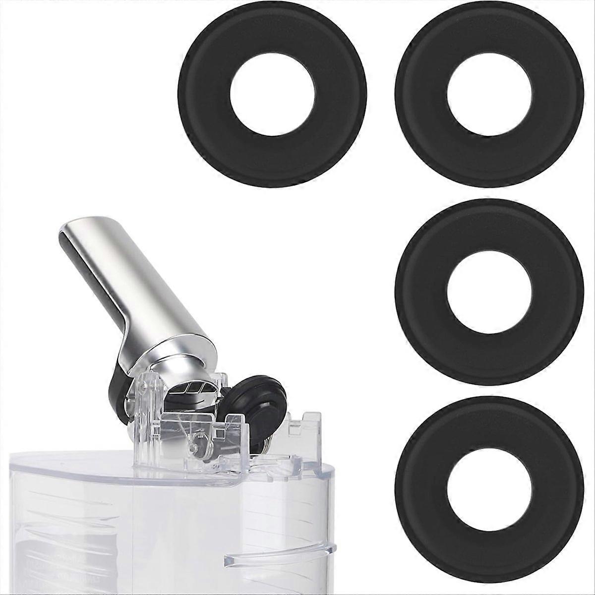Set Mit 4 Ersatz-silikonkappen Für Slushi Fs301/fs301c Eismaschinen, Auslaufsichere Auslaufkappen