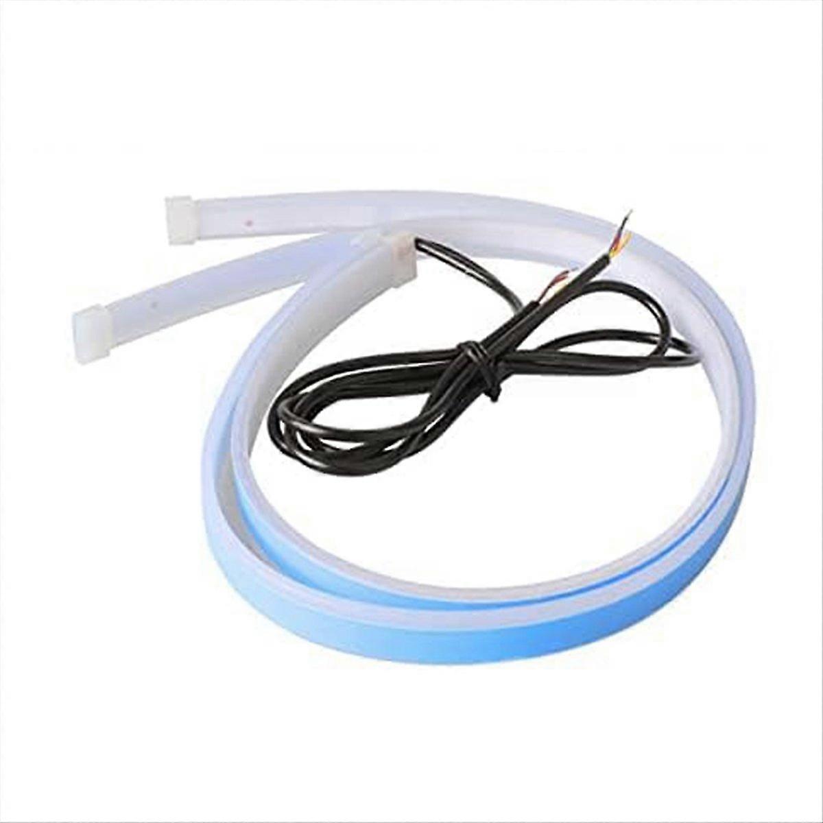 Led-lichtleiste, Weiße Und Gelbe Blinker Für Lkw, 61 Cm (24 Zoll), 2er-set