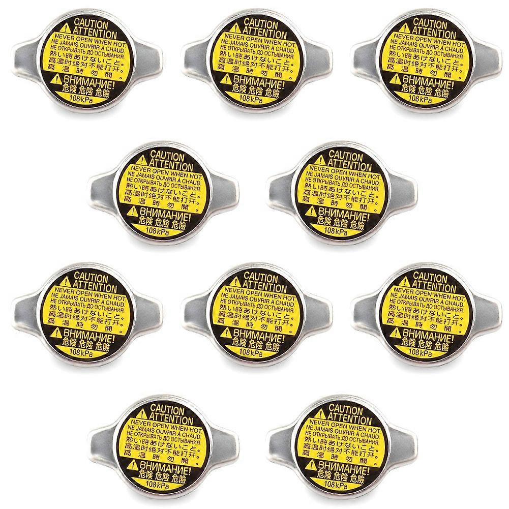 Satz Mit 10 Kühlerdeckeln Für Tacoma, 4runner, Fj Cruiser, Gx470, Is250, Is350, Gs350, Gs450h (referenznummern: 16401-20353 Und 16401-31650)