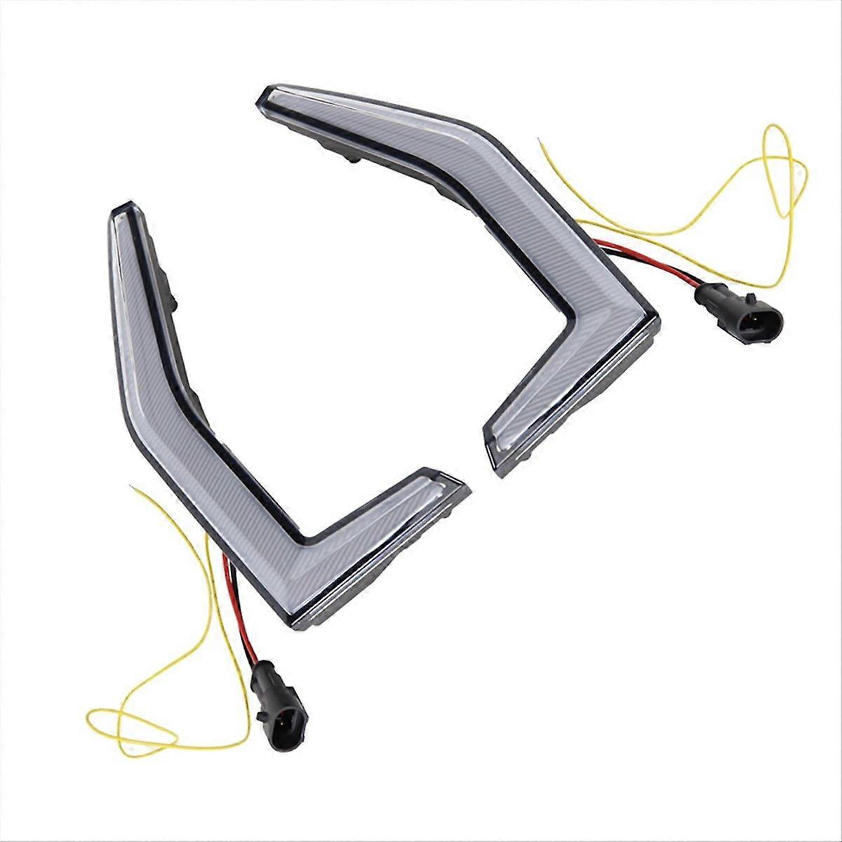 Led-frontgrillleuchten Mit Blinkern Für Teryx 1000 2020-2024 Trail Special 2021-2024 Utv/atv