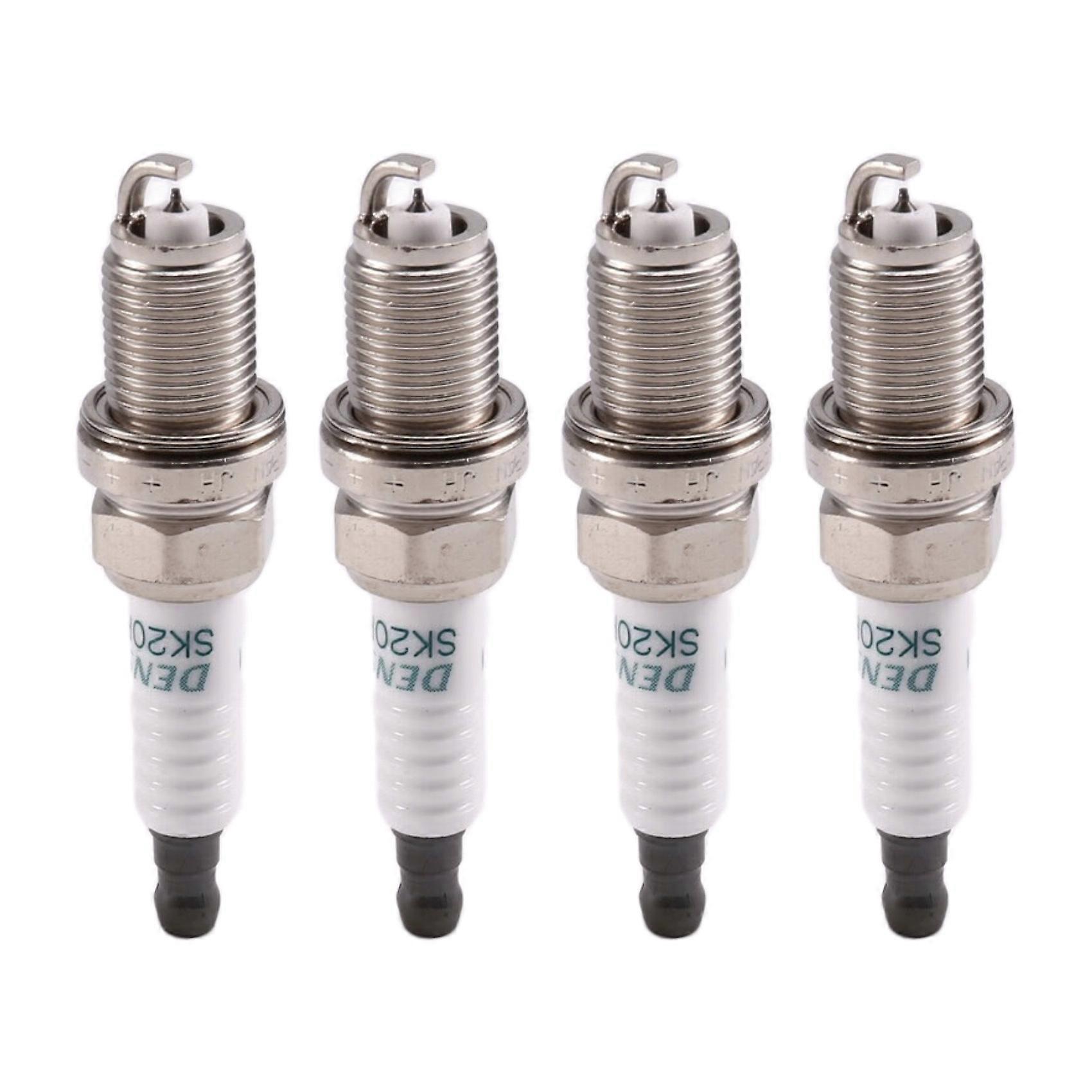 4 Zündkerzen Für Toyota 4runner, Camry, Corolla, Celica, Lexus Es300, Gs300, 350, 400 (referenz: 90919-01210, 9091901210)