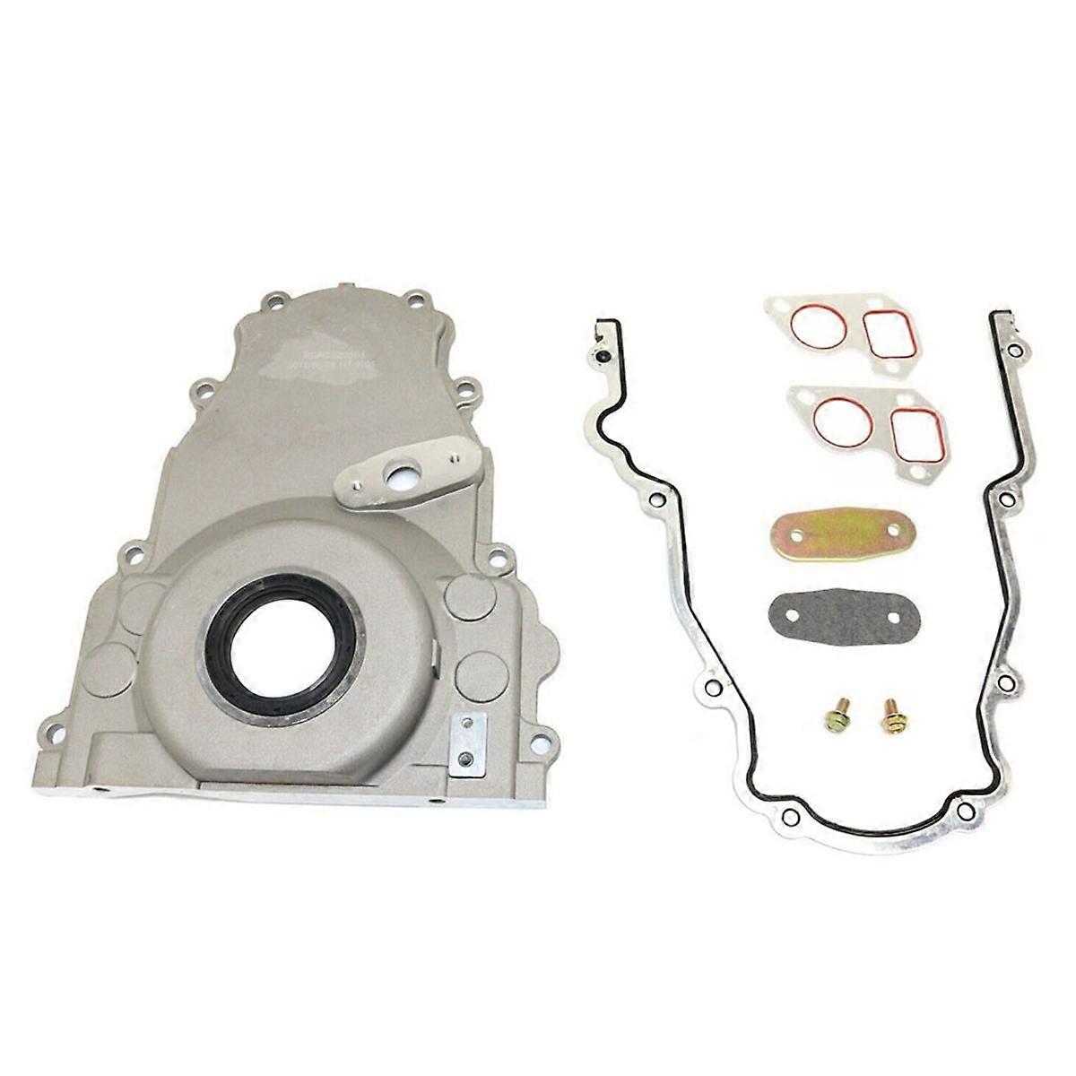 Steuergehäusedeckel-kit Für Ls3 4,8l, 5,3l, 5,7l, 6,0l Und 6,2l V8-motoren (teilenummern 12633906 Und 12600326).