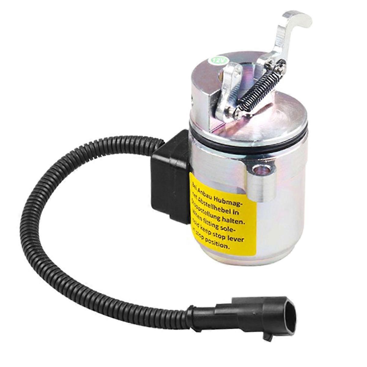 12v Motorstopp-magnetventil 04272956 Für Deutz F2l2011 Bf3l201 Bx101959 0427 2956