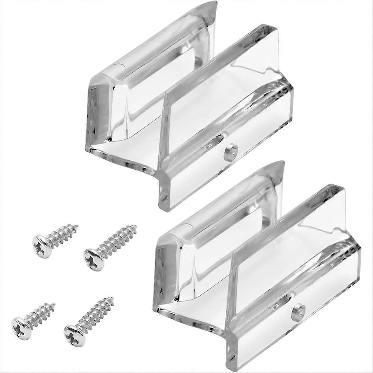 Untere Führungsschiene Für Schiebetür (hohe Aufhängung), 3/8"-schienen (2er-pack)