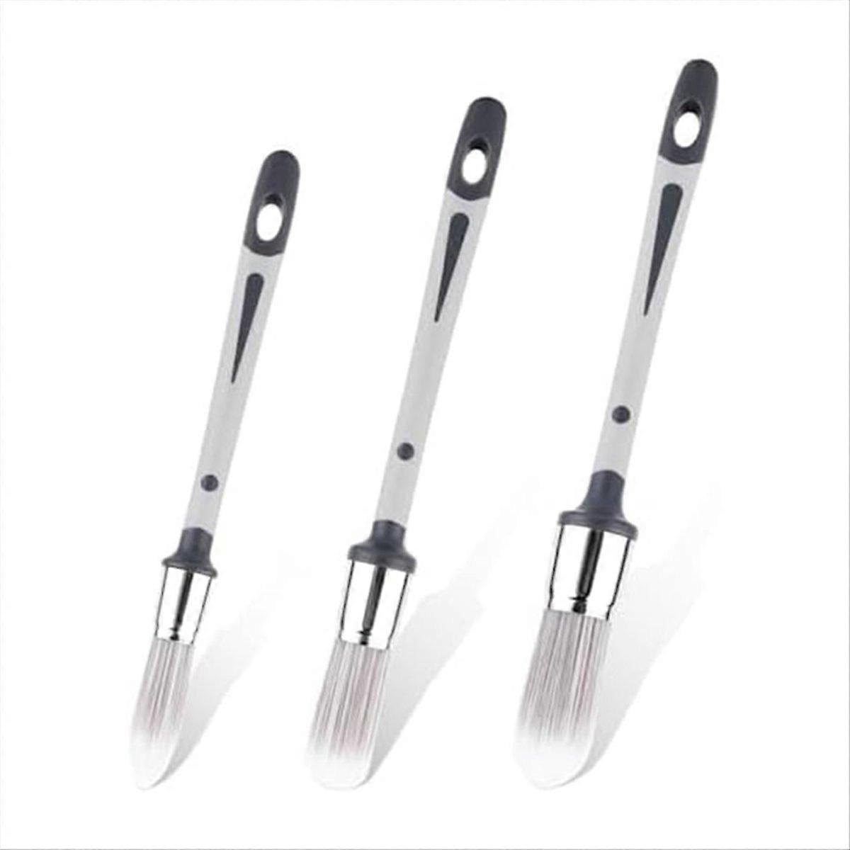Set Mit 3 Wandpinseln, 0,6, 0,8 Und 0,95 Zoll (werkzeuge Zum Feinanstrich).