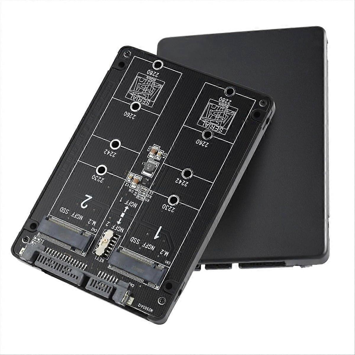 Ngff B Key/key M.2 Ngff Zu Sata Iii 2,5 Zoll Konverteradapter