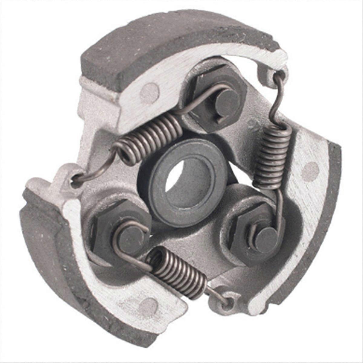 Kupplungssatz Für Luftgekühlte 2-takt-motoren, Inklusive Federn Und Aluminium-kupplungsbelägen Für Minibikes, Pocketbikes, Mini-offroad-bikes, Quads Und Atvs.