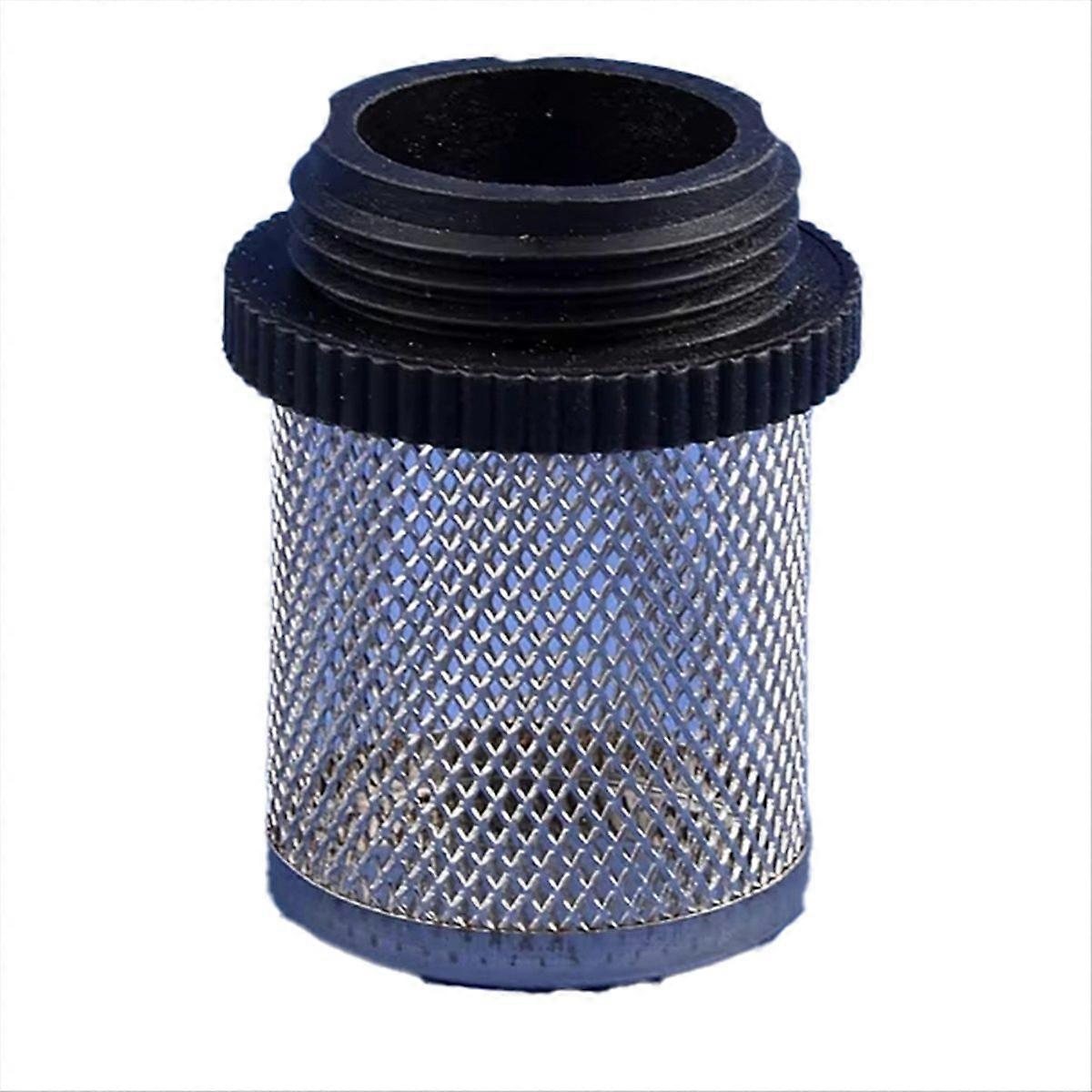 Edelstahl-wasserfilter Für Aquarien, Teiche Und Gartenbewässerung, Kompatibel Mit 1-zoll-schläuchen