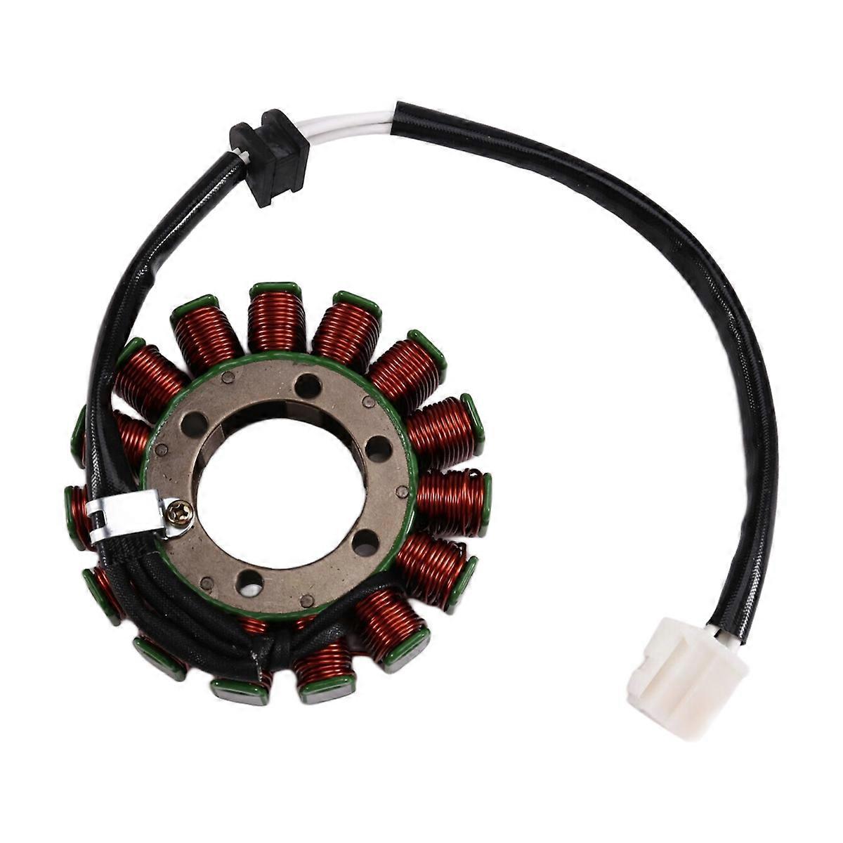 4xv-81410-01 Zündspulenstator Für Yzf R1 Motorrad 1998-2001, Spulenmotorrotor 4xv8141001