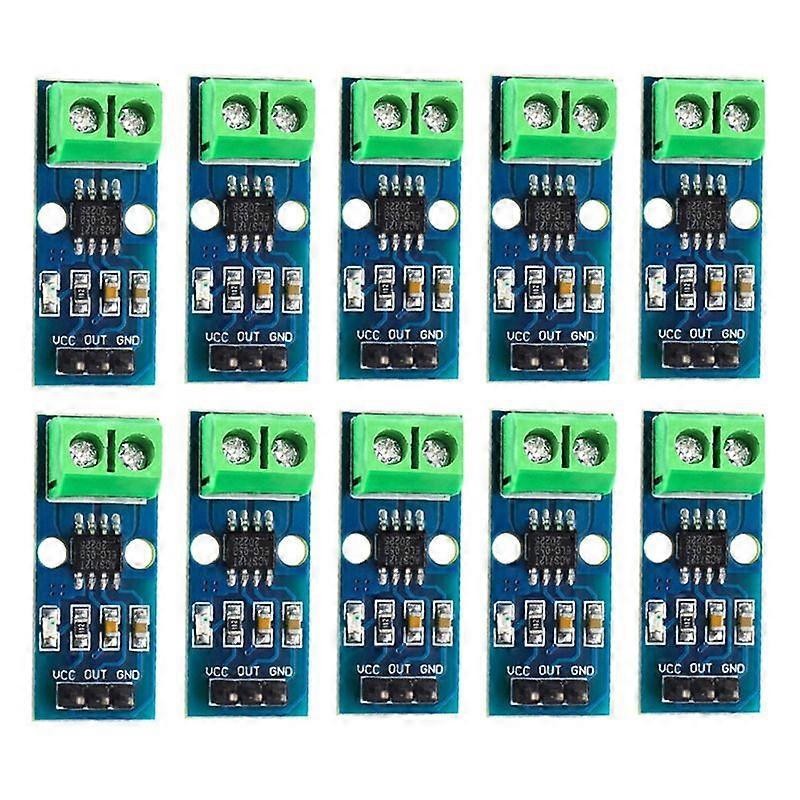 10 X 5a-stromsensoren, Acs712-modul, Leistungssensorplatine