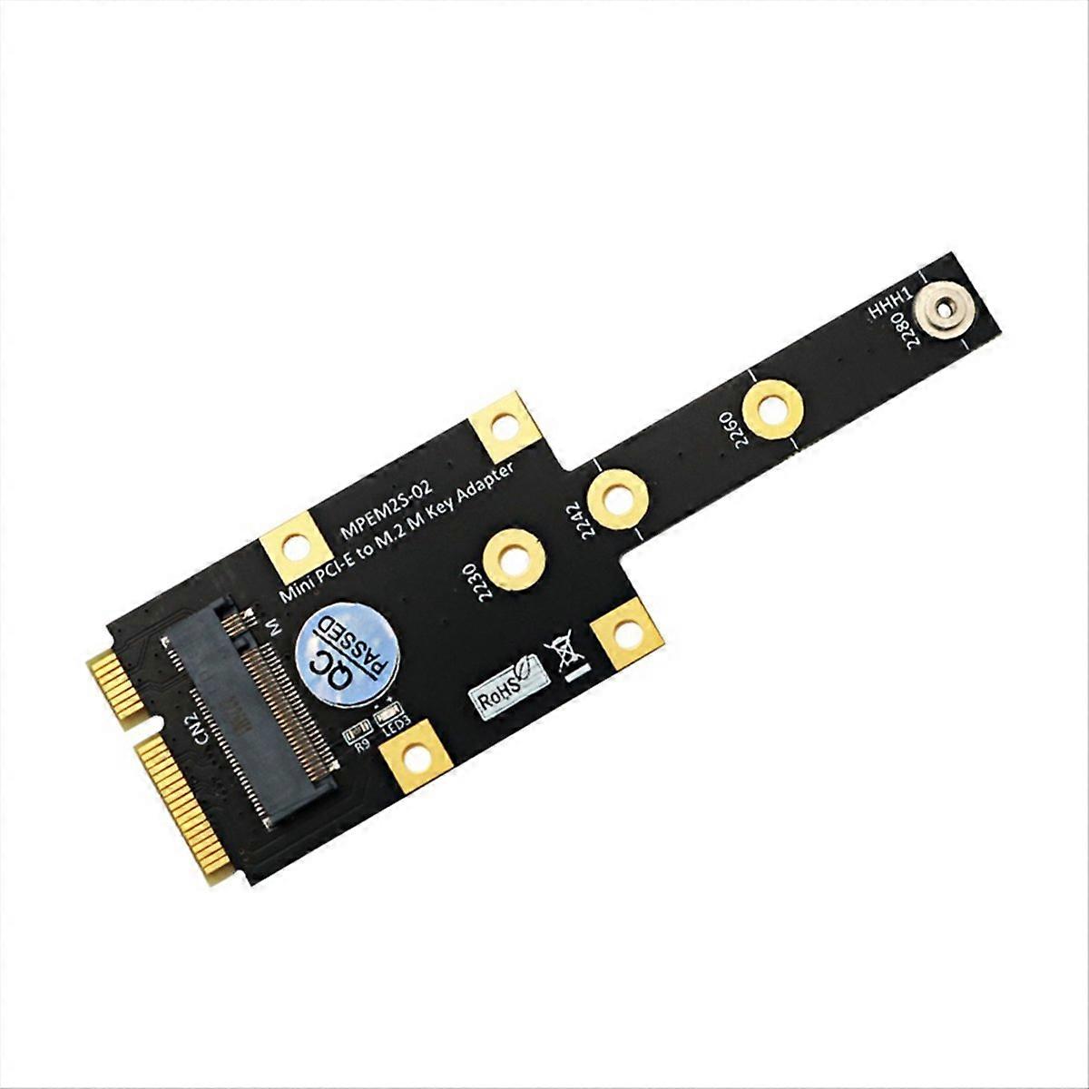 Mini-pcie-zu-m.2-m-key-adapter, Mini-pci-express-zu-nvme-ssd-konverter