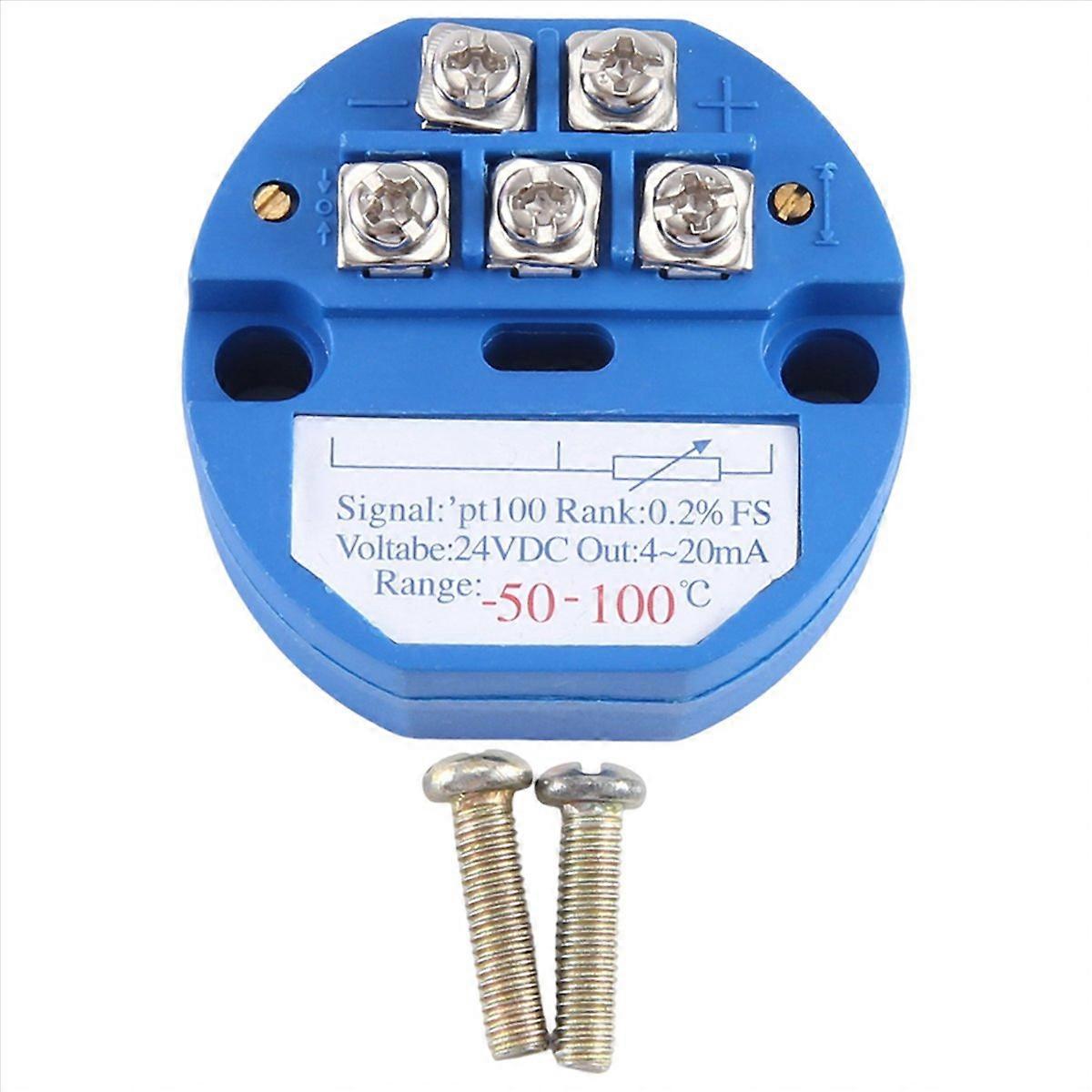Rtd Pt100 Temperaturtransmittermodul, Wärmewiderstand 50-100 °c