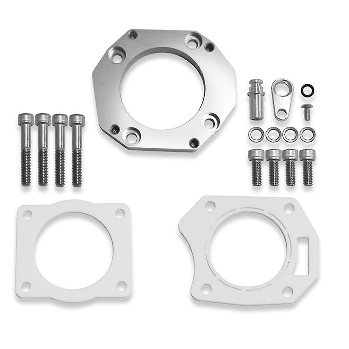 Racing Zdx Aluminium-drosselklappen-umrüstsatz Für Honda Civic Si 2006-2015 - Autozubehör