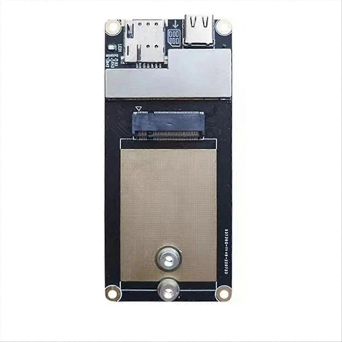 M.2 Ngff Auf Usb Typ-c Adapterkarte Für Mmwave 4g/5g Mobilfunkmodem