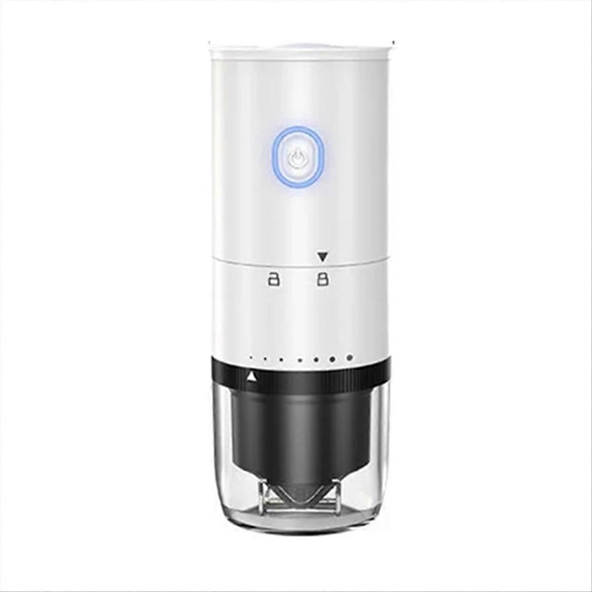 Elektrische Kaffeemühle Für Zuhause Und Unterwegs, Abnehmbarer Deckel, Einstellbarer Mahlgrad, B