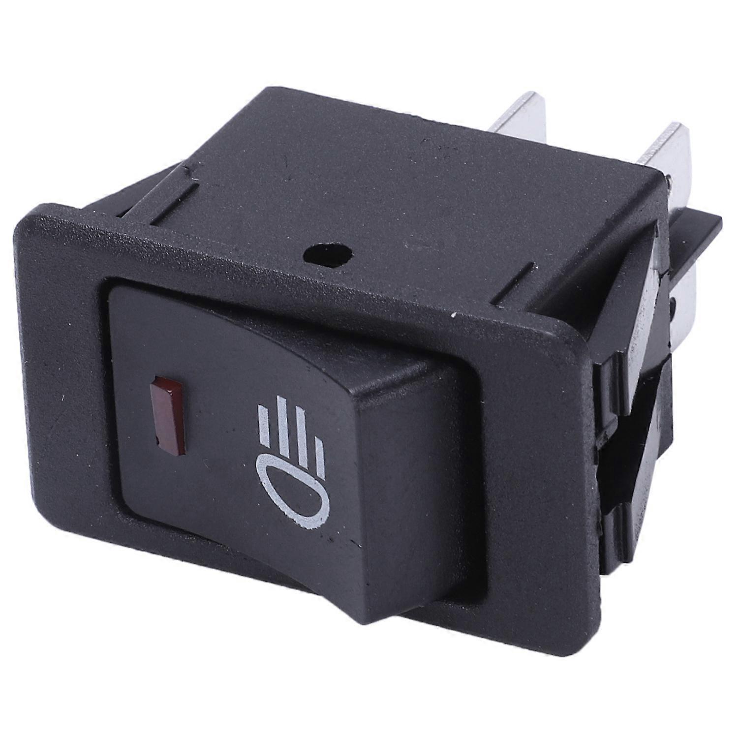 Roter Led-ein/aus-wippschalter Für Nebelscheinwerfer (auto, Boot), 12 V, 35 A