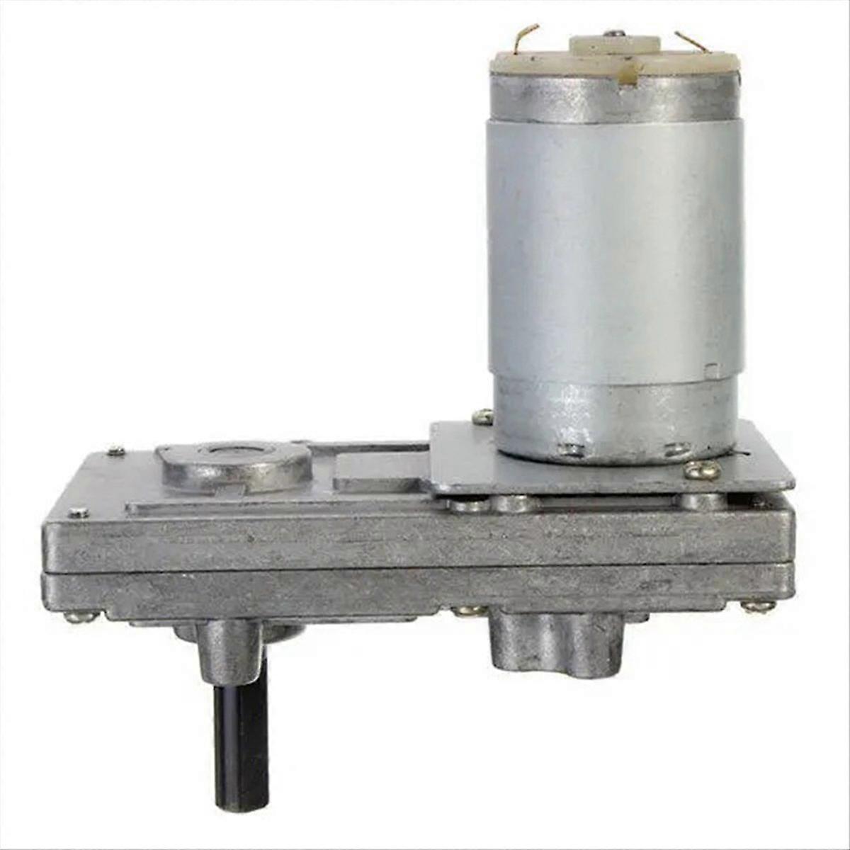555 Metallgetriebe-gleichstrommotor, 12v/24v, Hohes Drehmoment, Geringe Geräuschentwicklung, Ideal Für Heimwerkerprojekte.