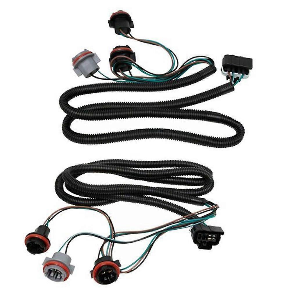 Kabelbaum Für Linke Und Rechte Rückleuchten (paar) Für Chevy Silverado Gmc Sierra Pickup-truck 15824514 15824515