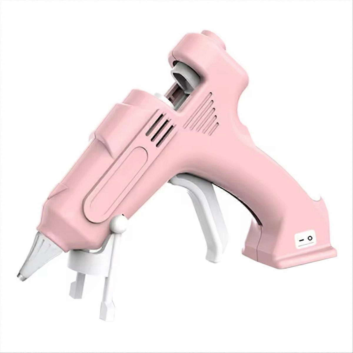 Kabelloser, Schmelzbarer Klebstoff Für Kinder, Bastelarbeiten, Heimwerkerprojekte Und Reparaturen Im Haushalt. 7-mm-klebestifte (10 Stück).